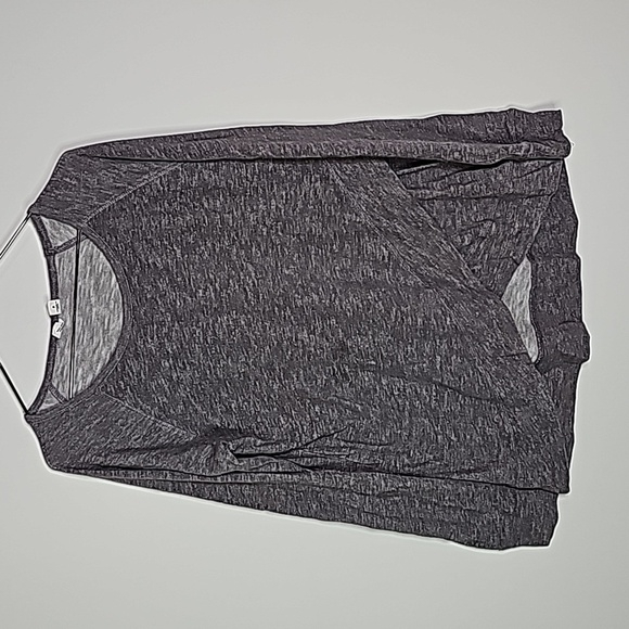 Tentree small gray long sleeve light sweater - Picture 1 of 6